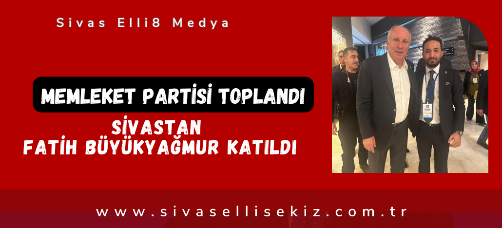 Memleket Partisi Toplandı