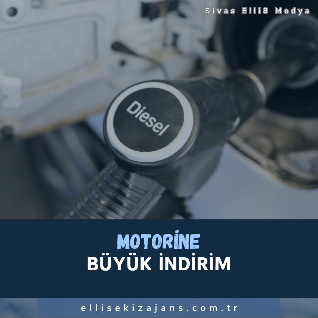 Motorine İndirim