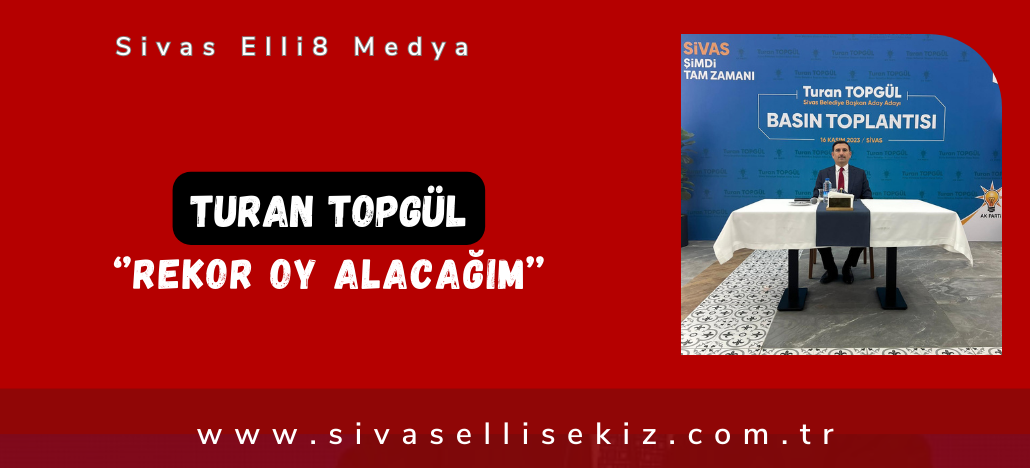 Turan Topgülden Basın Açıklaması