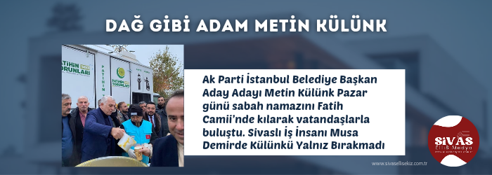 Dağ Gibi Adam Metin Külünk