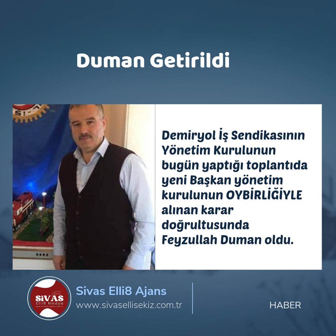 Duman Getirildi