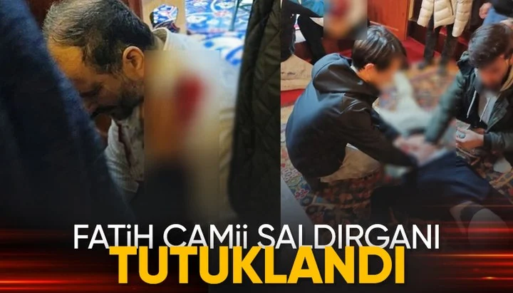 Fatih’te imamı bıçaklayan saldırgan tutuklandı