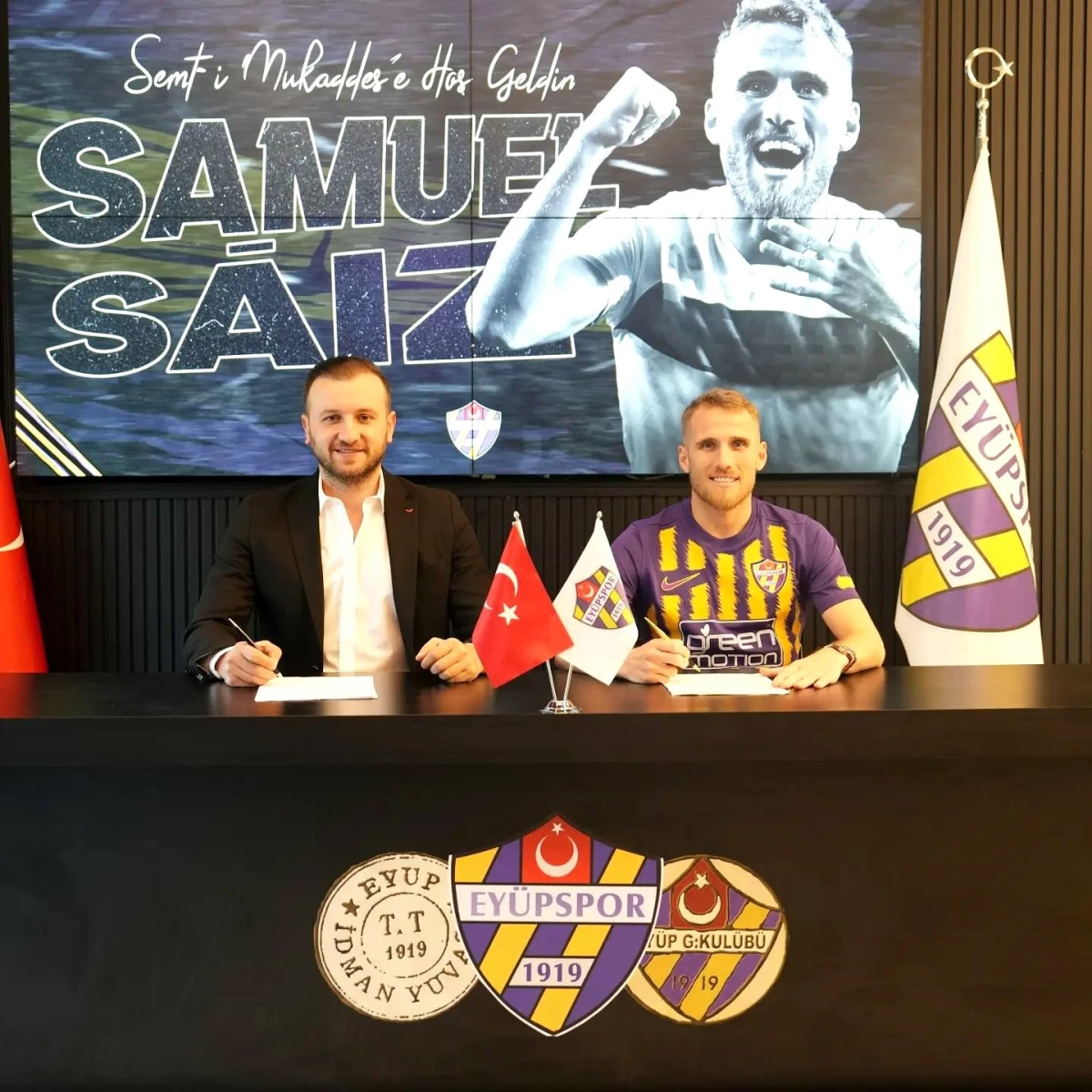 Samu Saiz Sivas’a Veda Etti!!!