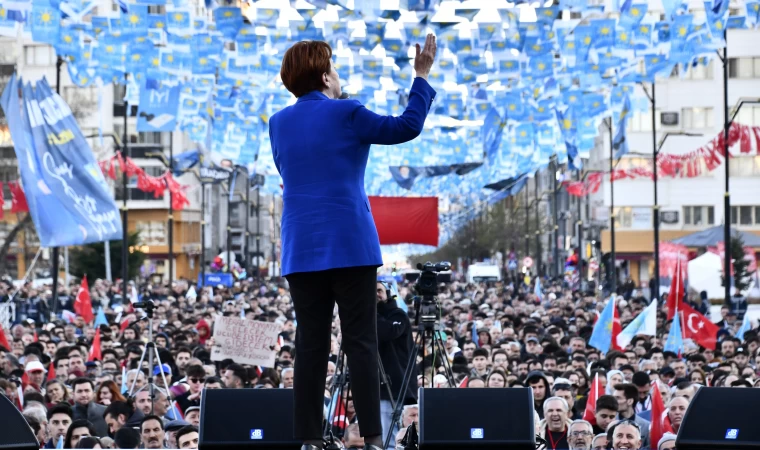 Meral Akşener Sivas’ta