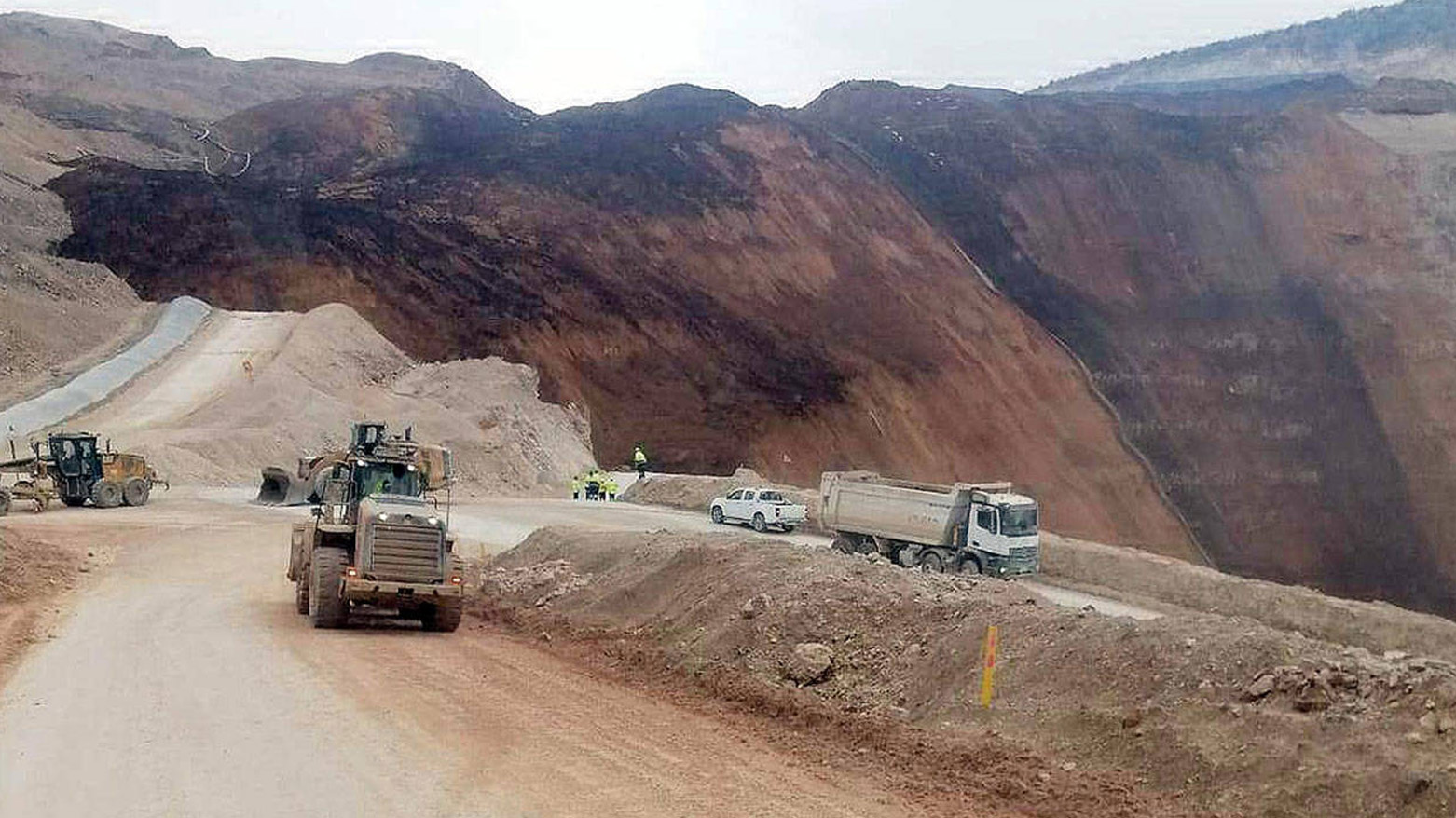 Erzincan’daki heyelanda saha sorumlusu dahil 4 kişi gözaltına alındı