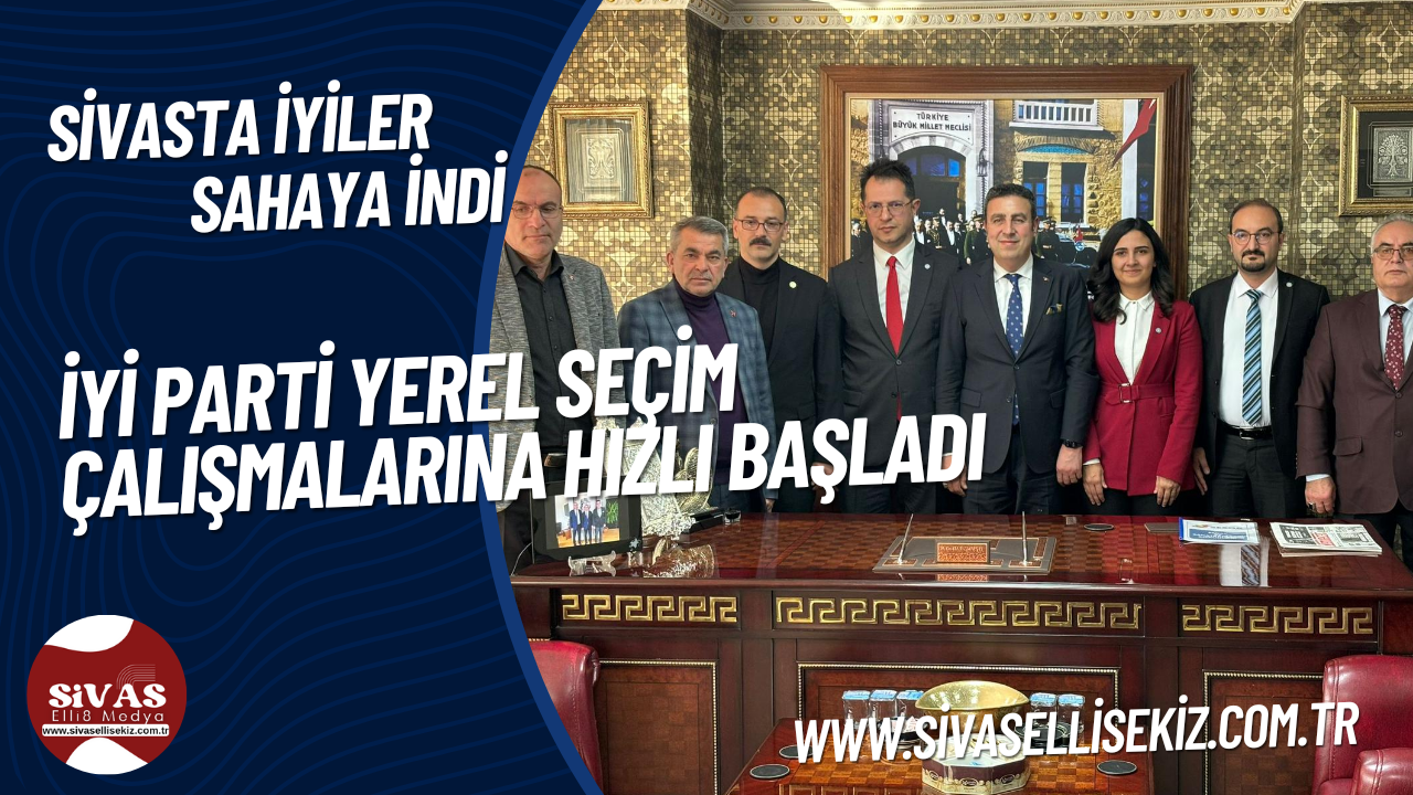 İyiler Sivas’ta Sahaya İndi!!!