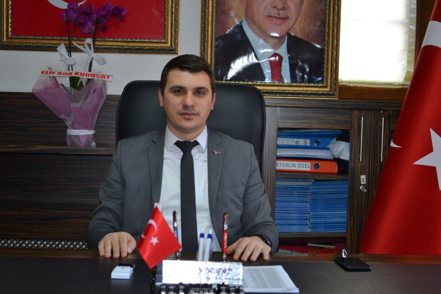 M.Burak Kuruçay’dan Miraç Kandili Mesajı