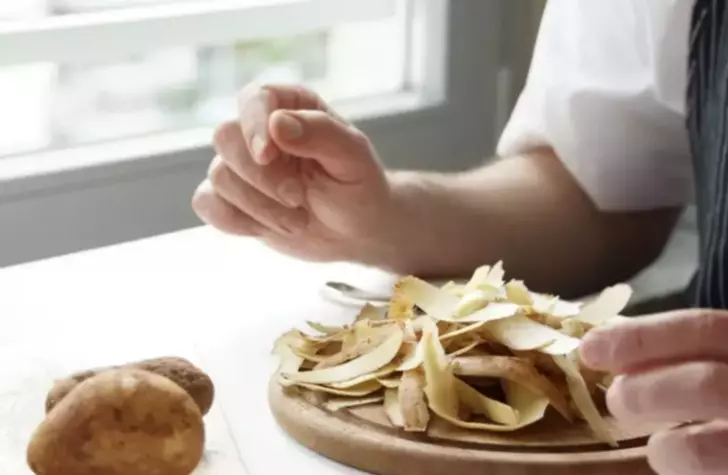 Sakın çöpe atmayın! Patates kabuklarının Sırrı