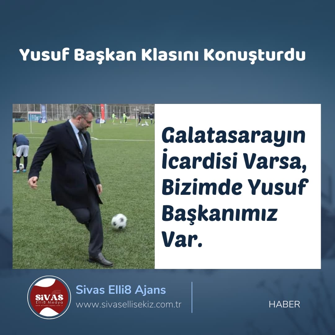 Yusuf Başkan Klasını Konuşturdu!!!