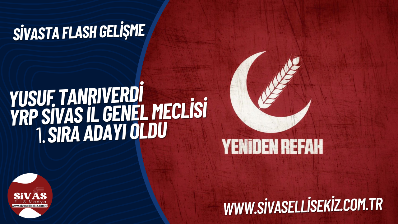 Yusuf Tanrıverdi Aday Oldu!!!