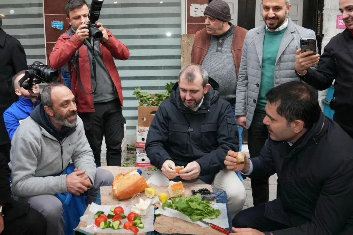 Sivaslılar İlgili!!! Murat Kurum, İstanbul’u karış karış geziyor