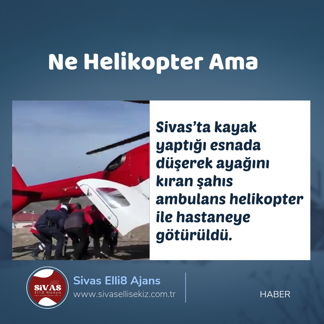 Ne Helikopter Ama