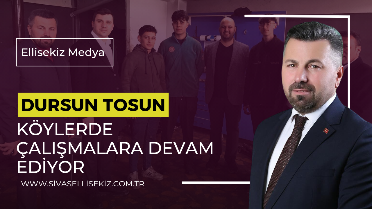 Dursun Tosun Çalışmalara Devam Ediyor!!