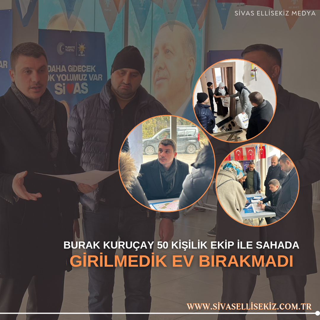 BURAK KURUÇAY SAHADA