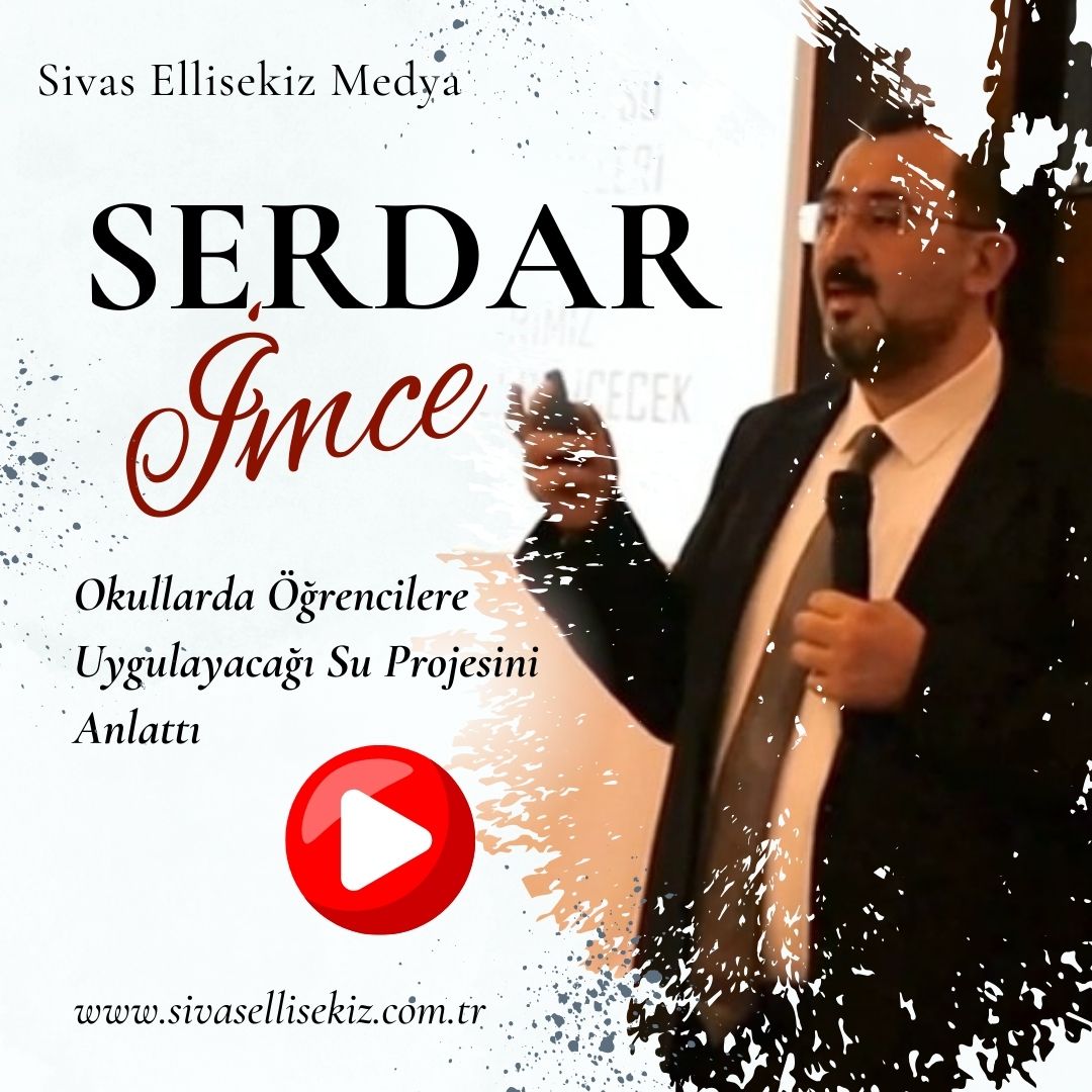 Serdar İnce Projesini Anlattı