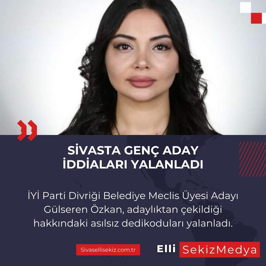 Genç Aday İddiaları Yalanladı!!!