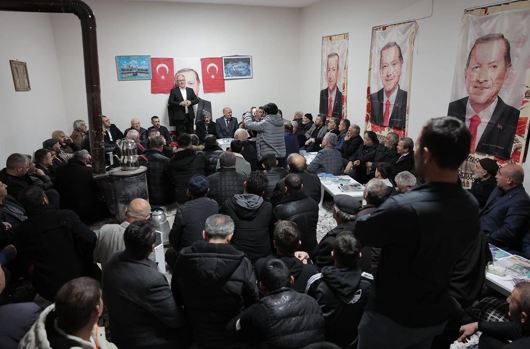 Ak Parti İlbeylilerden Tam Destek Aldı