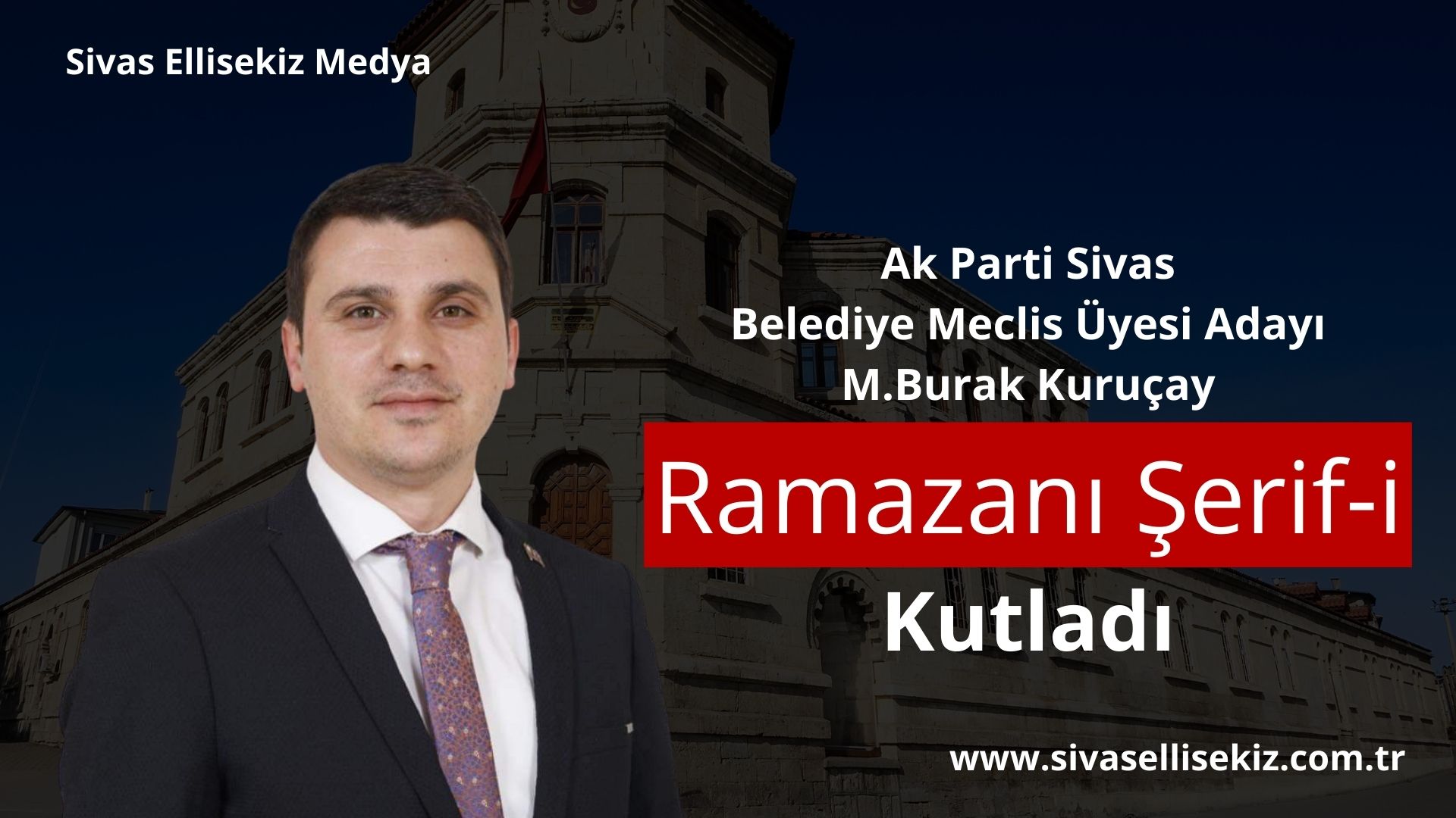 Ramazanı Şerif-i Kutladı!!!