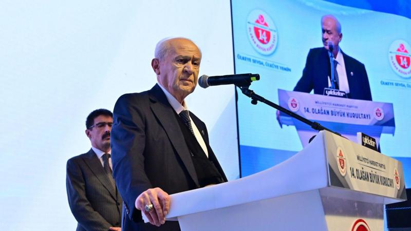 Bahçeli’den Erdoğan’a: Ayrılamazsın, Türk milletini yalnız bırakamazsın