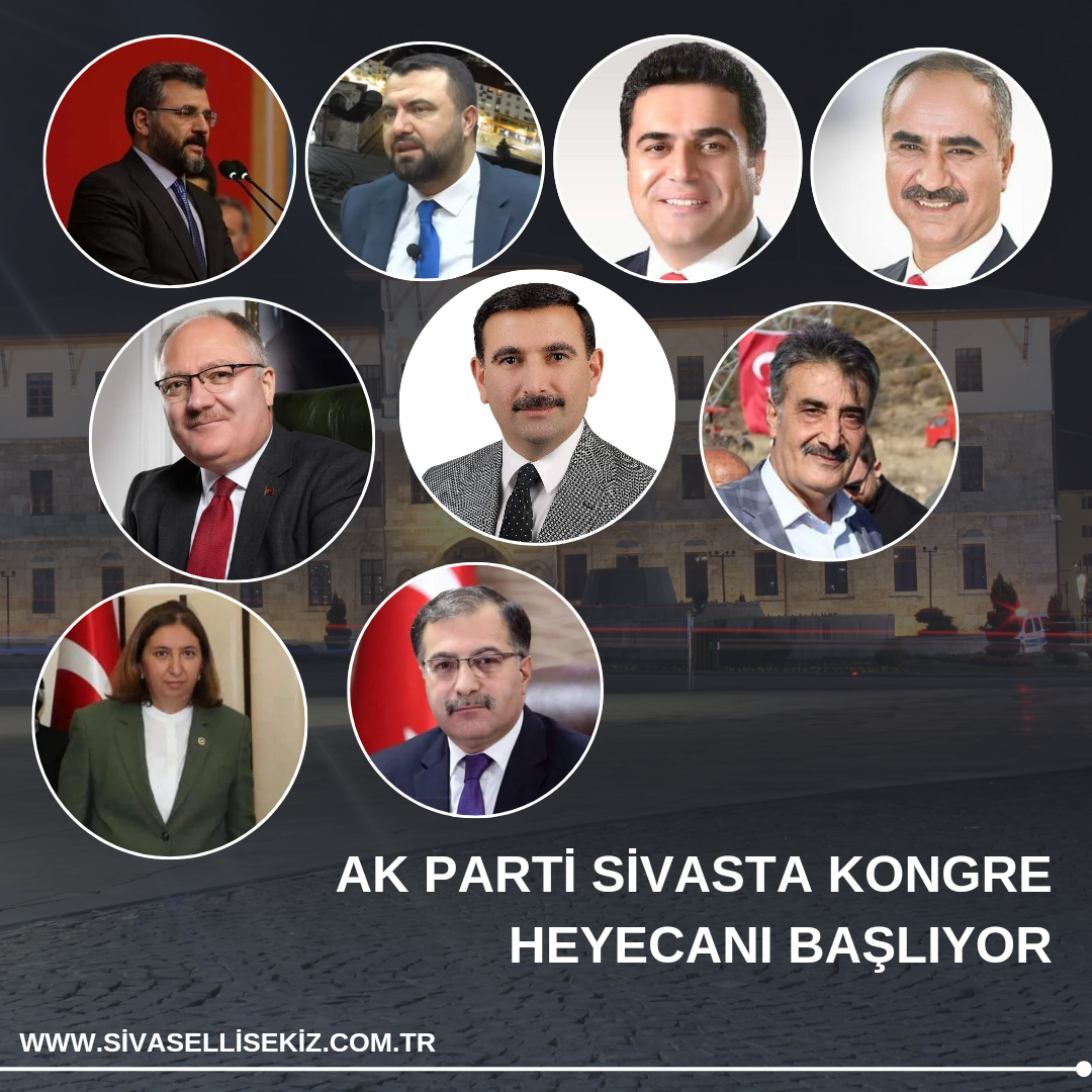 Ak Parti 81 İlde Kongrelere Başlayacak!!!