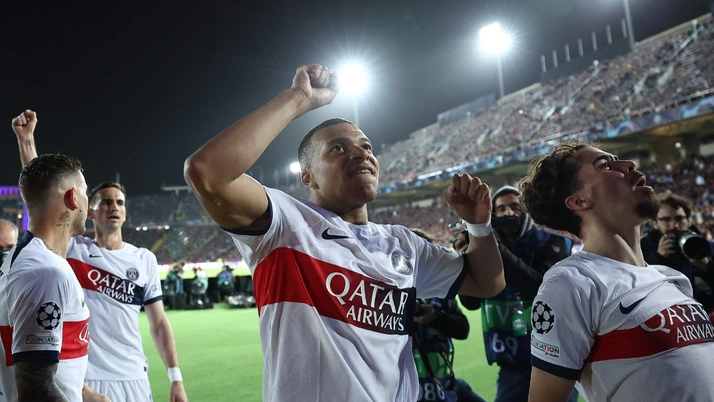 PSG, Barça’yı 4 golle devirdi, yarı final biletini kaptı!!!