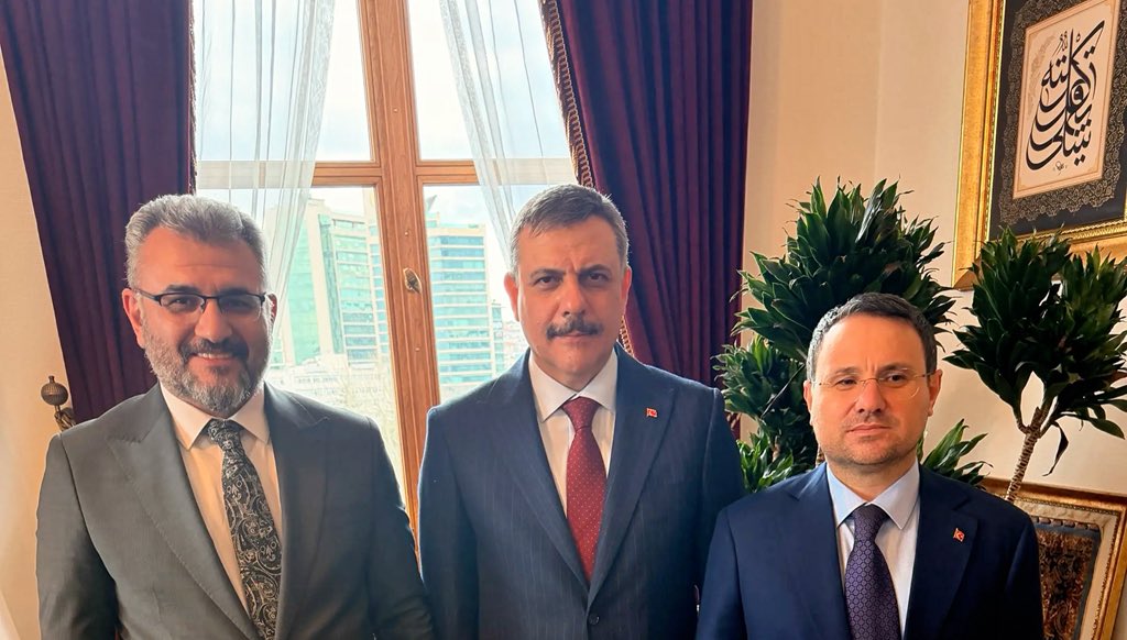 AK PARTİ SİVAS İL BAŞKANI YUSUF TANRIVERDİ’DEN SERT TEPKİ” MECLİS İRADESİNE AÇIK BİR MÜDAHALEDİR”