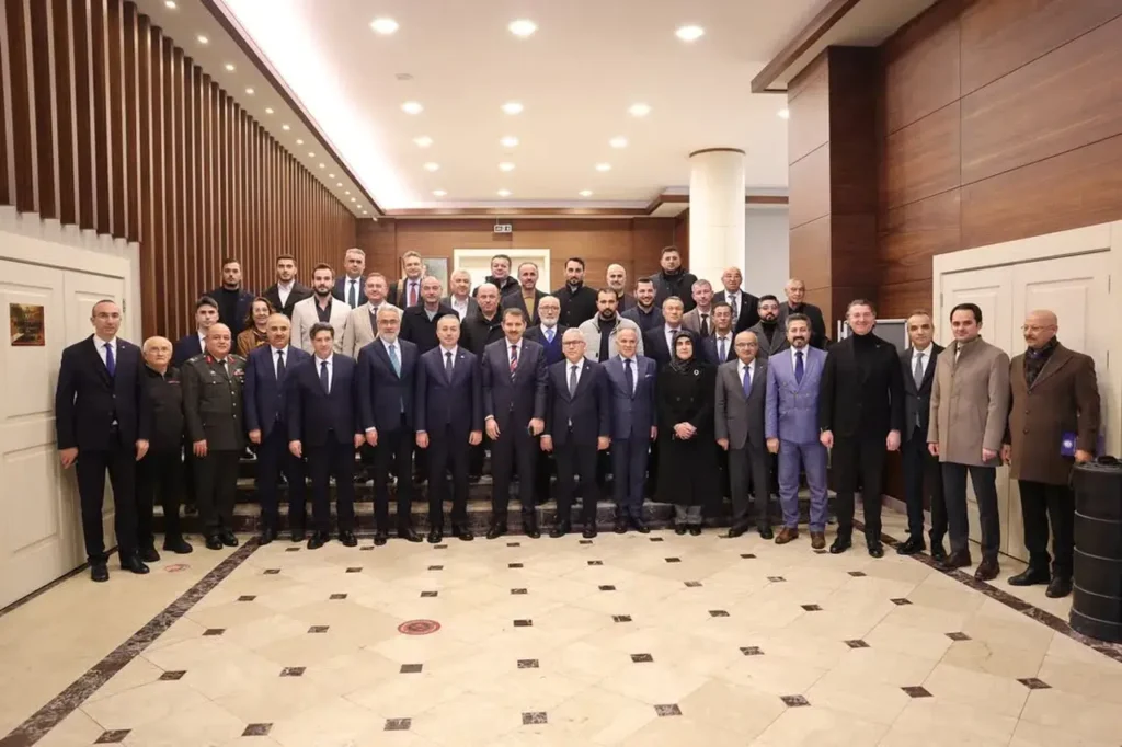 Sivas’ta İş Dünyası Temsilcileri Bir Araya Geldi!!!