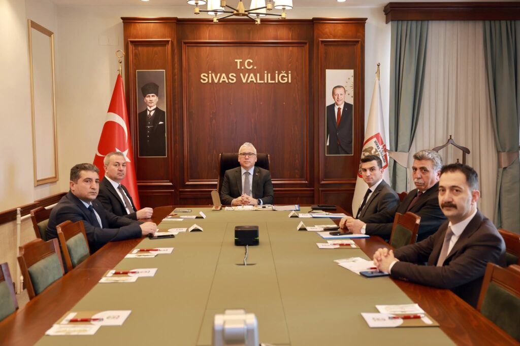 Sivas’ta Katı Atık Birliği Toplantısı!!!