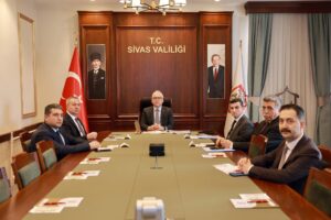 Sivas’ta Katı Atık Birliği Toplantısı!!!