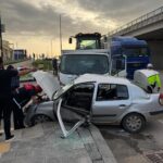 Recep Tayyip Erdoğan Bulvarı’nda Zincirleme Kaza!