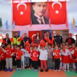 Kangal’da Bayrak Sevgisi Temalı Resim Sergisi Açıldı!