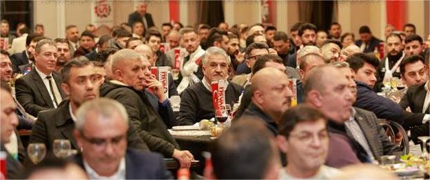 Kocaeli’de Sivaslı İş İnsanları Buluştu!