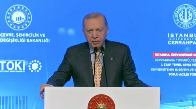 Cumhurbaşkanı Erdoğan: “Maalesef yükündürüklerin hiçbirini yerine getirmedi”
