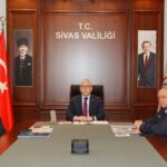 Sivas Valisi Yılmaz Şimşek Ramazan Bayramı Tedbirleri Toplantısına Katıldı!