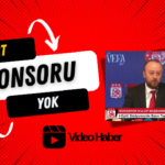 Sırt Sponsoru Yok!! ( video haber )