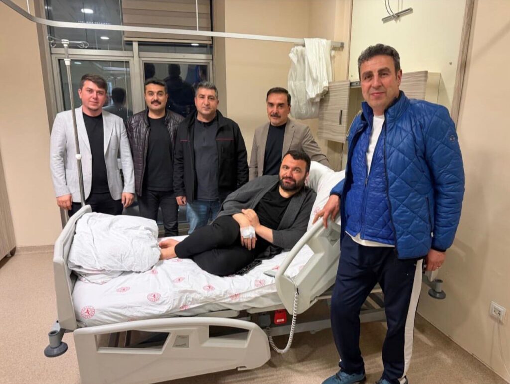 Murat Toraman’a Ziyaretler Sürüyor!!