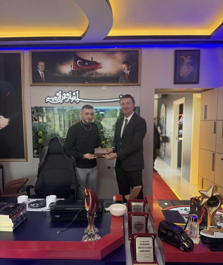 Sivas’ta Önemli Ziyaret!!