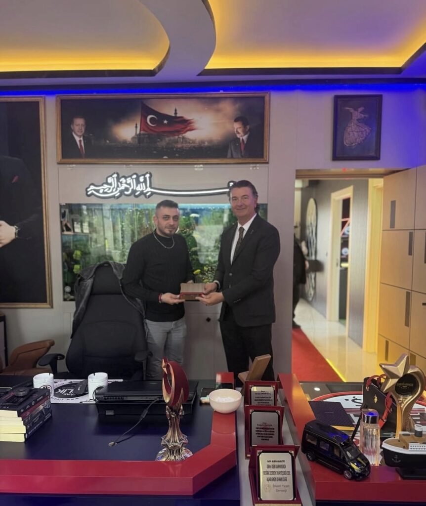 Sivas’ta Önemli Ziyaret!!