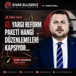 Köşe Yazarımız Eyüp Demirer Yazdı!!!