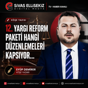 Köşe Yazarımız Eyüp Demirer Yazdı!!!